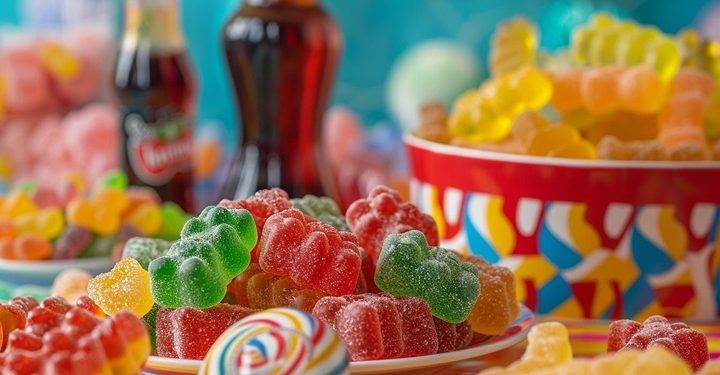 Est-ce que le Bonbon Flan Contient de la Gélatine de Porc?