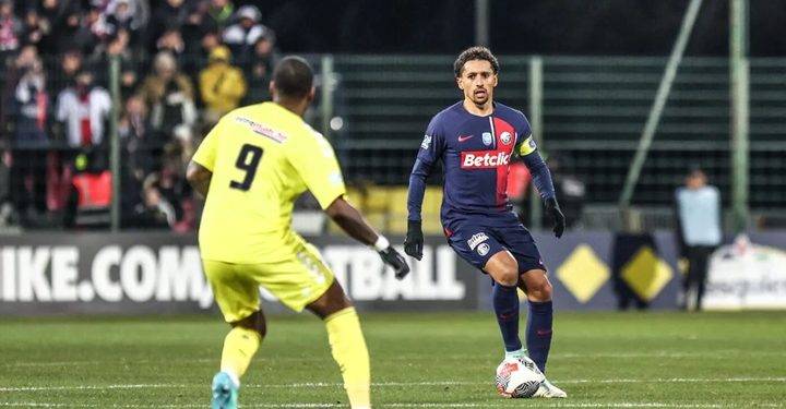 Union Sportive Orléans Loiret Football – PSG: Composition