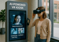 AI-Powered VR Kiosks Smart Interaction Meets Immersive Learning and Retail