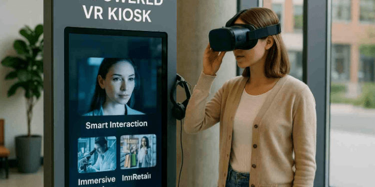 AI-Powered VR Kiosks Smart Interaction Meets Immersive Learning and Retail